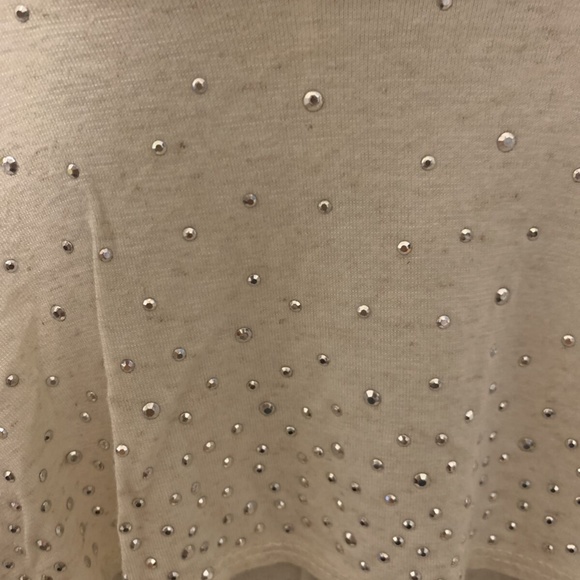 Vintage d'Closet Women's XS Spaghetti Strap Cotton Slip Sparkle Top Dress - Picture 10 of 11